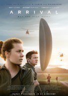Arrival - Belgian Movie Poster (xs thumbnail)