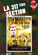 La 317eme section - French DVD movie cover (xs thumbnail)