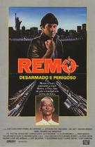 Remo Williams: The Adventure Begins - Brazilian Movie Poster (xs thumbnail)