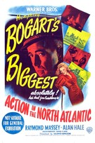 Action in the North Atlantic - Australian Movie Poster (xs thumbnail)