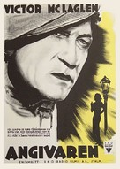 The Informer - Swedish Movie Poster (xs thumbnail)