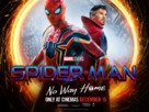 Spider-Man: No Way Home - British Movie Poster (xs thumbnail)
