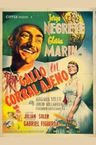 Gallo en corral ajeno, Un - Mexican Movie Poster (xs thumbnail)