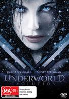 Underworld: Evolution - Australian Movie Cover (xs thumbnail)