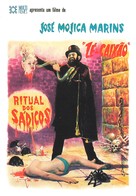 Ritual dos S&aacute;dicos, O - Brazilian Movie Poster (xs thumbnail)