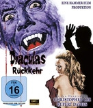 Dracula Has Risen from the Grave - German Blu-Ray movie cover (xs thumbnail)