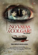 Don&#039;t Hang Up - Mexican Movie Poster (xs thumbnail)
