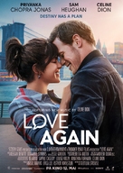 Love Again - Norwegian Movie Poster (xs thumbnail)