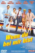 Wenn du bei mir bist - German DVD movie cover (xs thumbnail)