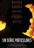 Sin Se&ntilde;as Particulares - Spanish Movie Poster (xs thumbnail)