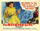 The Wayward Girl - Movie Poster (xs thumbnail)