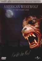 An American Werewolf in London - German DVD movie cover (xs thumbnail)