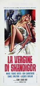 L&#039;inconnu de Shandigor - Italian Movie Poster (xs thumbnail)