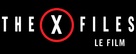 The X Files - French Logo (xs thumbnail)