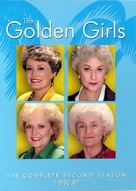 &quot;The Golden Girls&quot; - DVD movie cover (xs thumbnail)