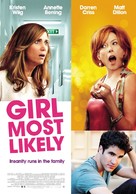 Girl Most Likely - Dutch Movie Poster (xs thumbnail)
