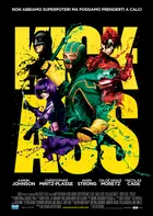 Kick-Ass - Italian Movie Poster (xs thumbnail)