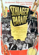 Schlagerparade - German Movie Poster (xs thumbnail)