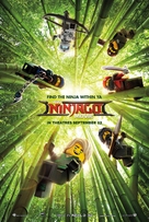 The Lego Ninjago Movie - Canadian Movie Poster (xs thumbnail)