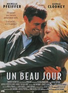 One Fine Day - French Movie Poster (xs thumbnail)