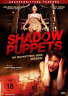 Shadow Puppets - German DVD movie cover (xs thumbnail)