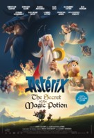Ast&eacute;rix: Le secret de la potion magique - Indonesian Movie Poster (xs thumbnail)