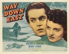 Way Down East - Movie Poster (xs thumbnail)