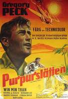The Purple Plain - Swedish Movie Poster (xs thumbnail)