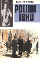 La polizia accusa: il servizio segreto uccide - Finnish VHS movie cover (xs thumbnail)