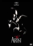 The Artist - Czech DVD movie cover (xs thumbnail)