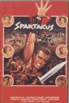 Spartacus - Brazilian Movie Poster (xs thumbnail)