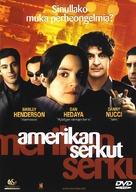 American Cousins - Finnish DVD movie cover (xs thumbnail)