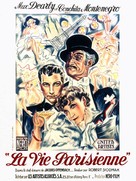 La vie parisienne - French Movie Poster (xs thumbnail)