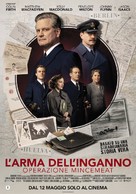 Operation Mincemeat - Italian Movie Poster (xs thumbnail)
