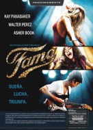Fame - Argentinian Movie Poster (xs thumbnail)