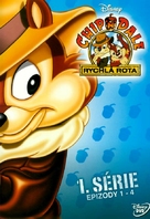 &quot;Chip &#039;n Dale Rescue Rangers&quot; - Czech DVD movie cover (xs thumbnail)