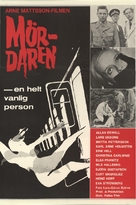 M&ouml;rdaren - En helt vanlig person - Swedish Movie Poster (xs thumbnail)