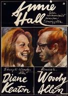 Annie Hall - Hungarian Movie Poster (xs thumbnail)