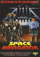 Navigatori dello spazio - German VHS movie cover (xs thumbnail)