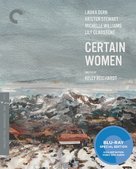 Certain Women - Blu-Ray movie cover (xs thumbnail)