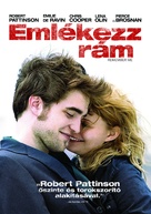 Remember Me - Hungarian Movie Poster (xs thumbnail)