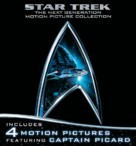 Star Trek: Insurrection - Blu-Ray movie cover (xs thumbnail)