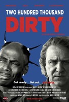 Two Hundred Thousand Dirty - French Movie Poster (xs thumbnail)