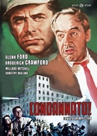Convicted - Italian DVD movie cover (xs thumbnail)