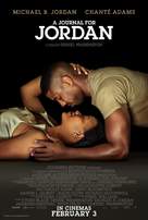 A Journal for Jordan - New Zealand Movie Poster (xs thumbnail)