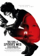 The Girl in the Spider&#039;s Web - Swiss Movie Poster (xs thumbnail)