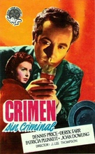 Murder Without Crime - Spanish Movie Poster (xs thumbnail)
