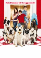 Hotel for Dogs - German Movie Poster (xs thumbnail)