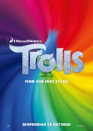 Trolls - Swedish Movie Poster (xs thumbnail)