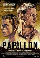 Papillon - Italian Movie Poster (xs thumbnail)